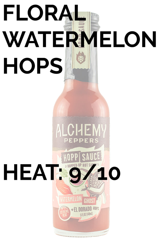 Watermelon Ghost Hot Sauce | Alchemy Peppers