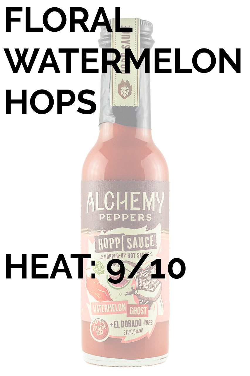 Watermelon Ghost Hot Sauce | Alchemy Peppers