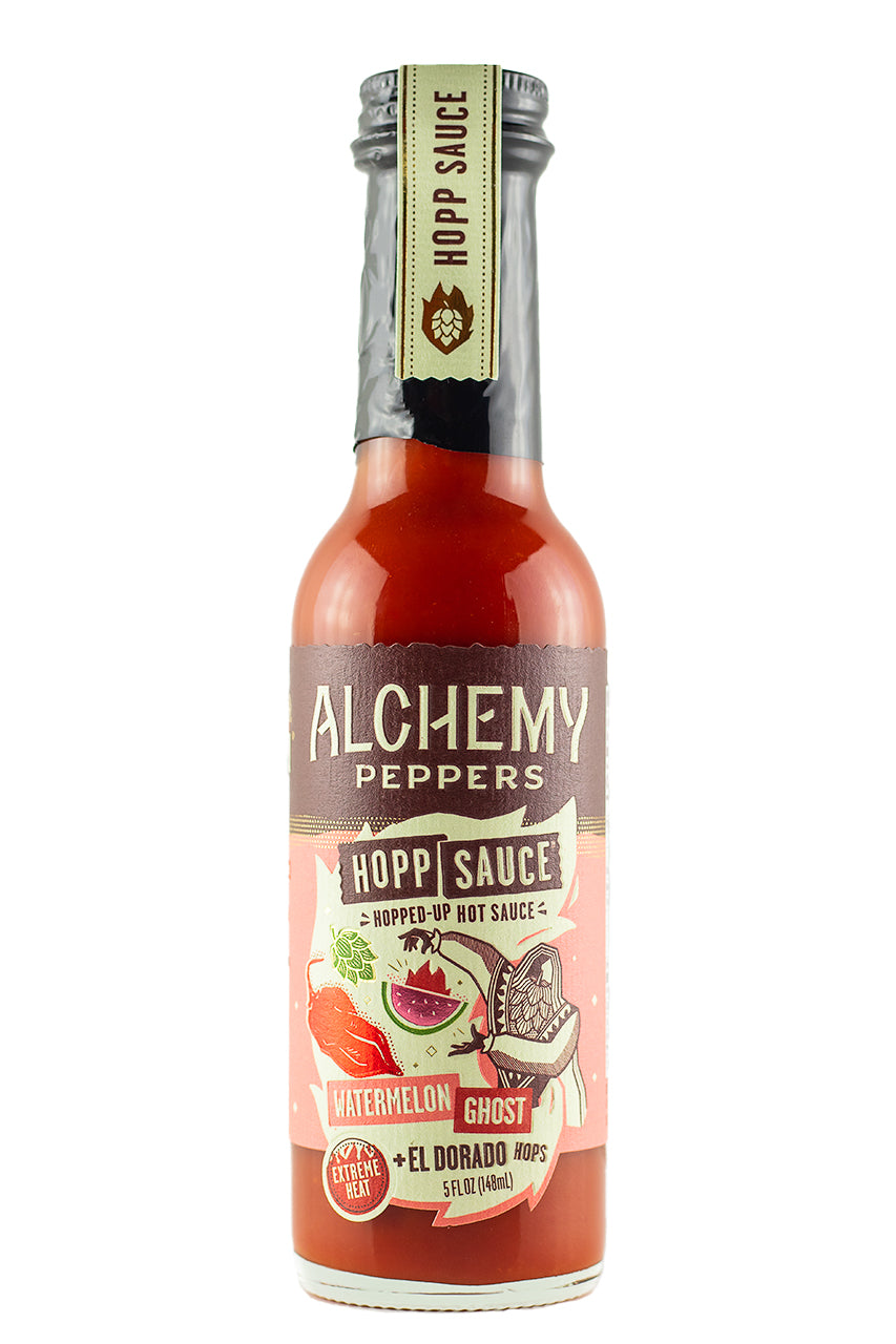 Watermelon Ghost Hot Sauce | Alchemy Peppers