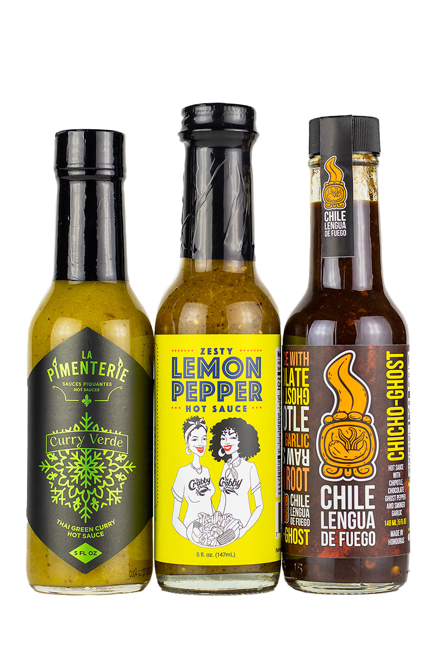 Hot Ones Hot Sauce Warmup Pack - Season 21