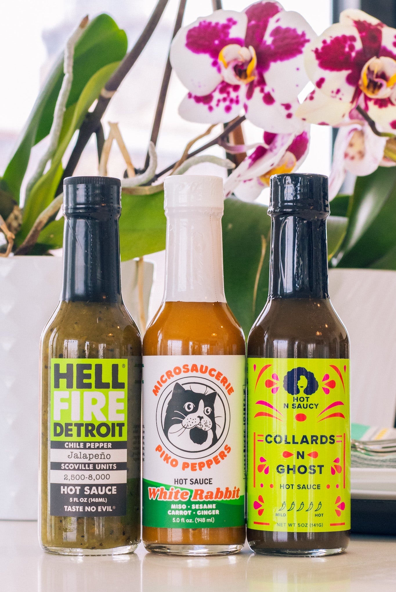 Brunch Hot Sauce Gift Pack