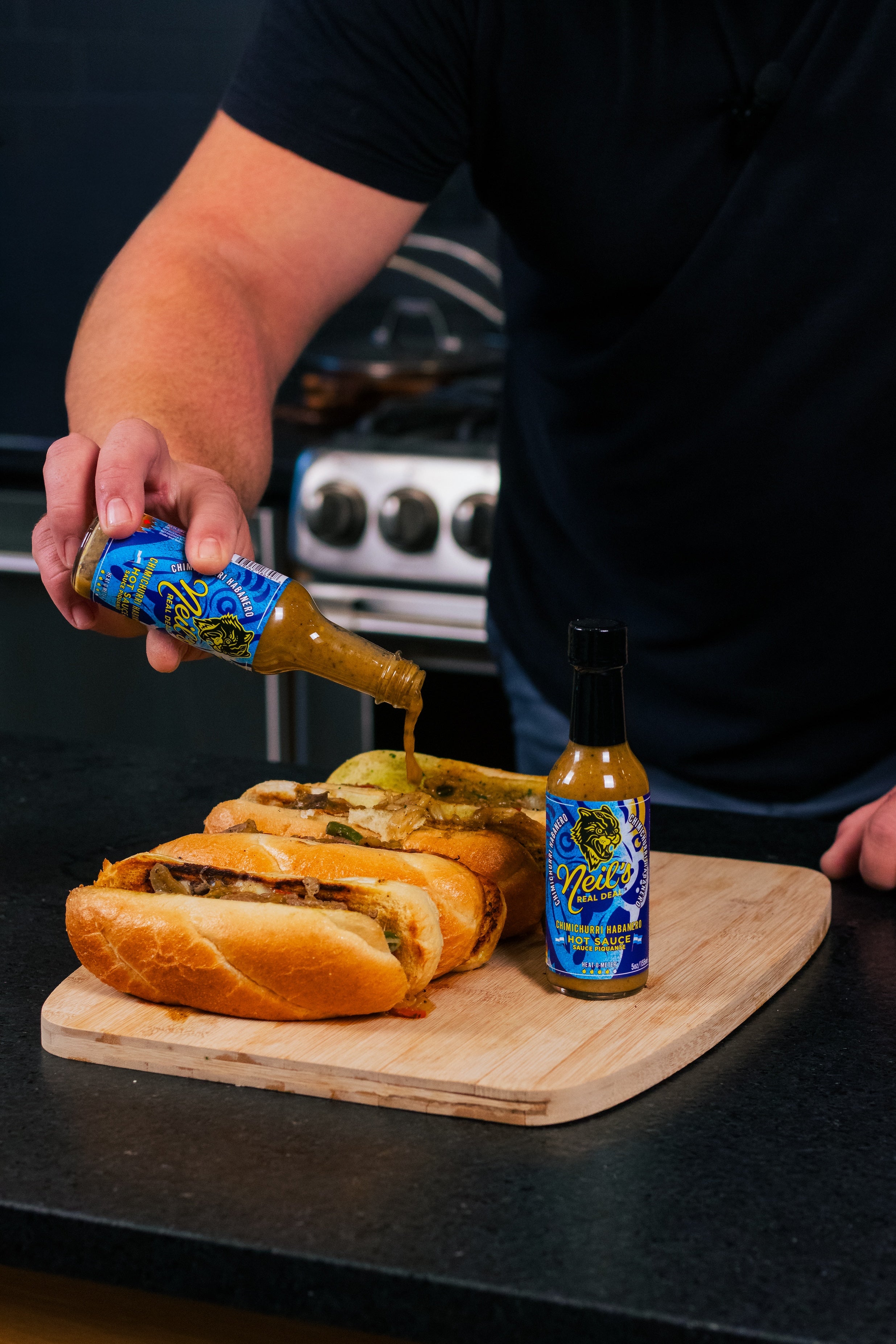 Neil's Real Deal Chimmichuri Habanero | HEATONIST