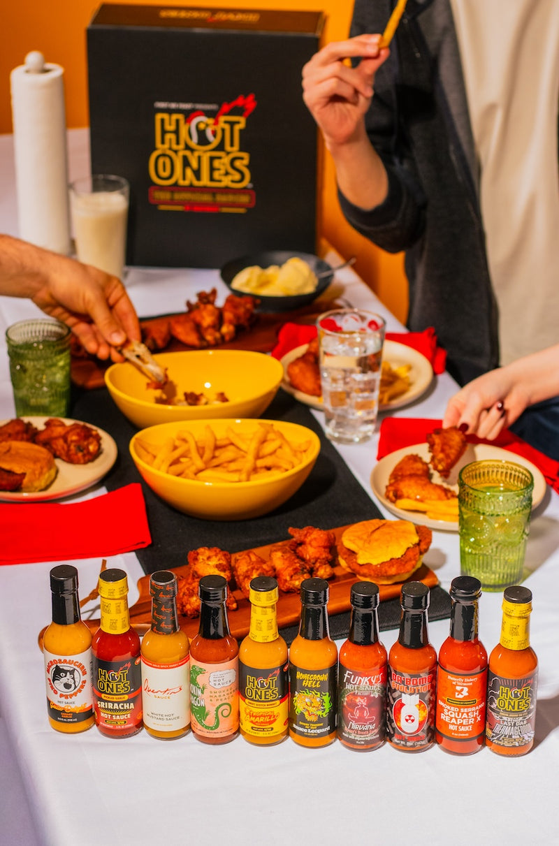 Hot Ones Hot Sauce 10 Pack - Season 29