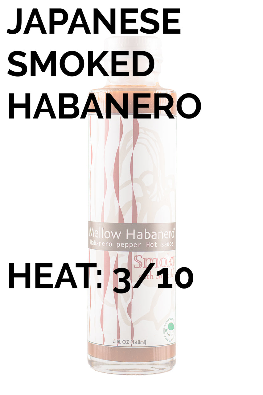 Smoky with Chipotle | Mellow Habanero