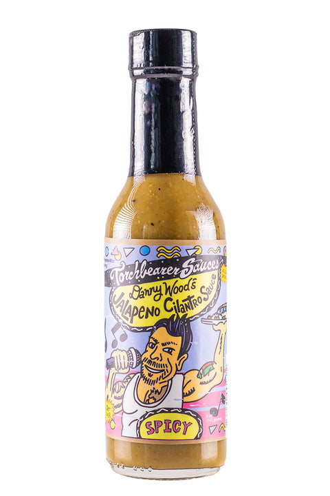 Danny Wood's Jalapeno Cilantro Hot Sauce | Torchbearer Sauces