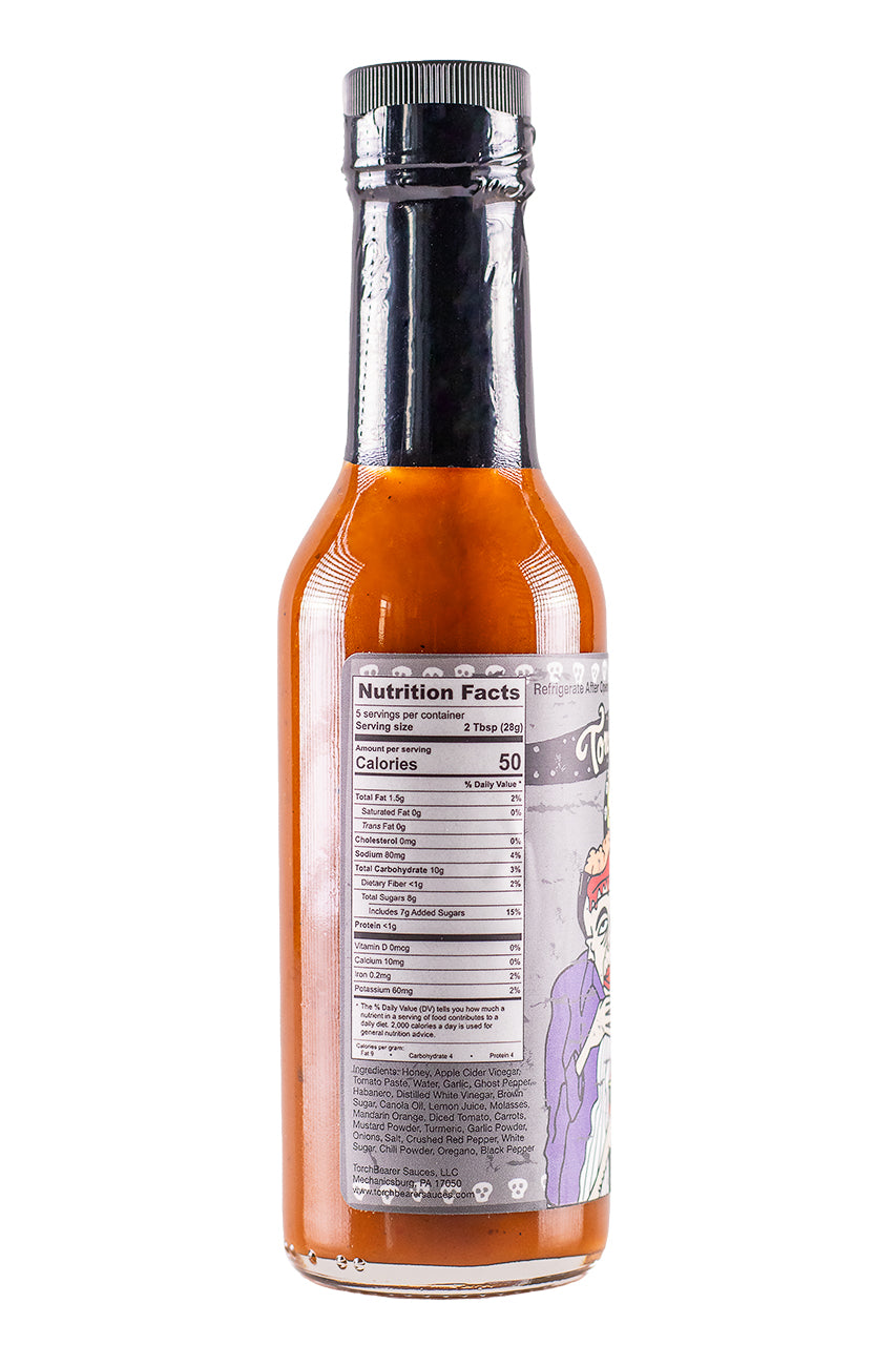 Son of Zombie Hot Sauce | Torchbearer Sauces