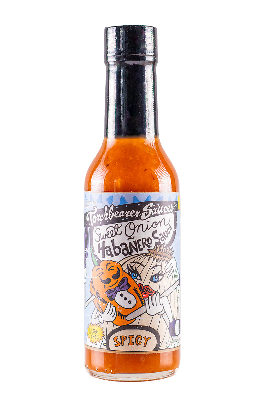 Torchbearer Sauces Sweet Onion Habanero Sauce | HEATONIST