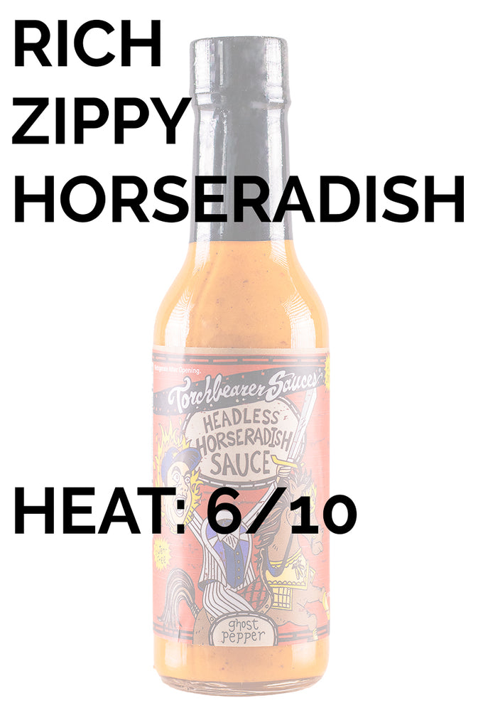 Headless Horseradish Hot Sauce | Torchbearer Sauces