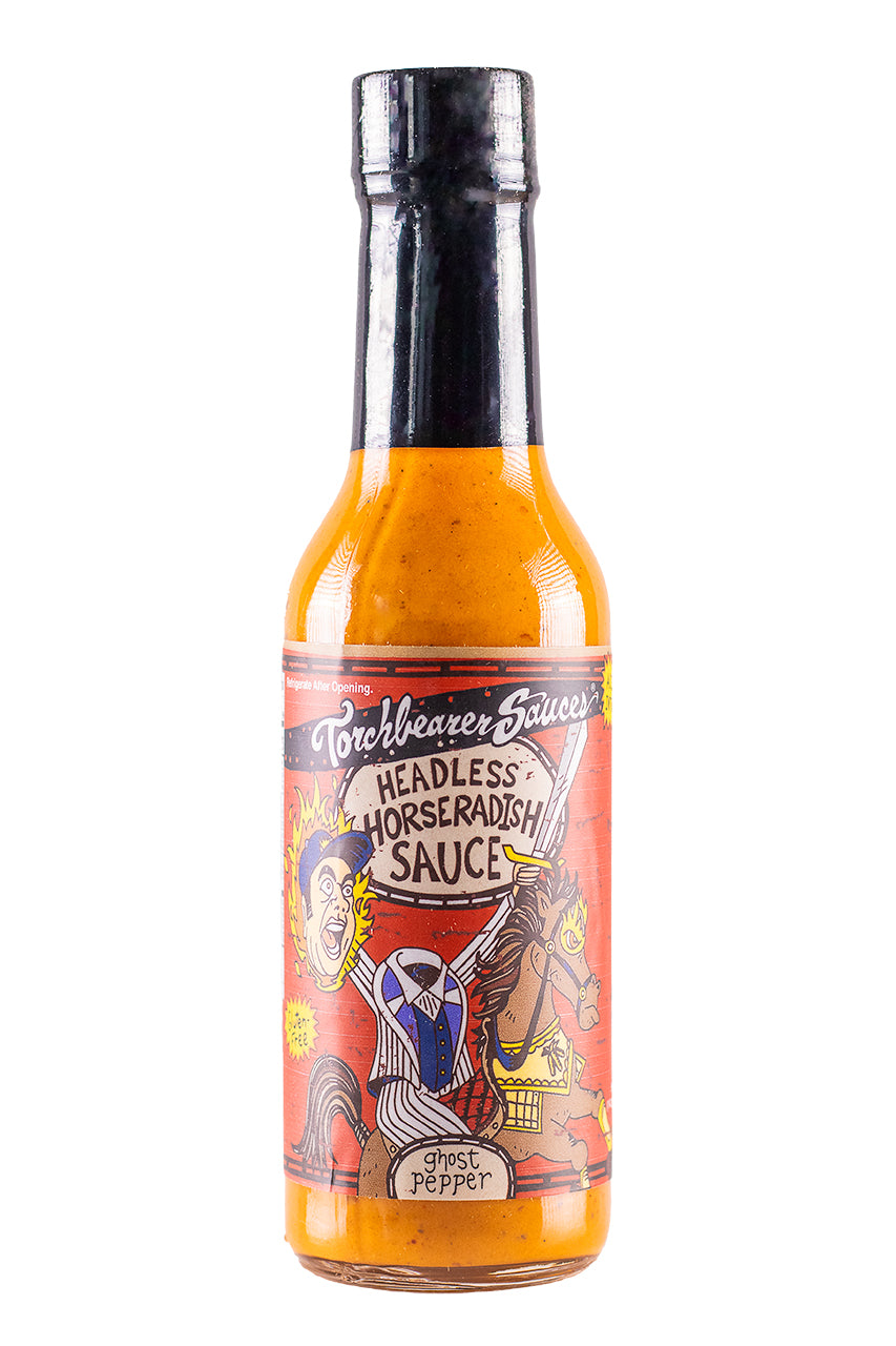 Headless Horseradish Hot Sauce | Torchbearer Sauces