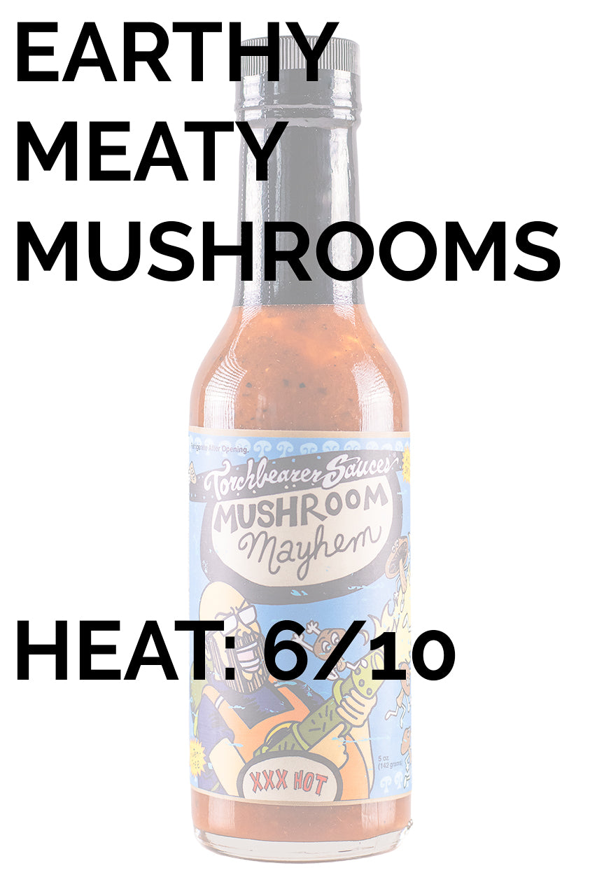 Mushroom Mayhem | Torchbearer Sauces