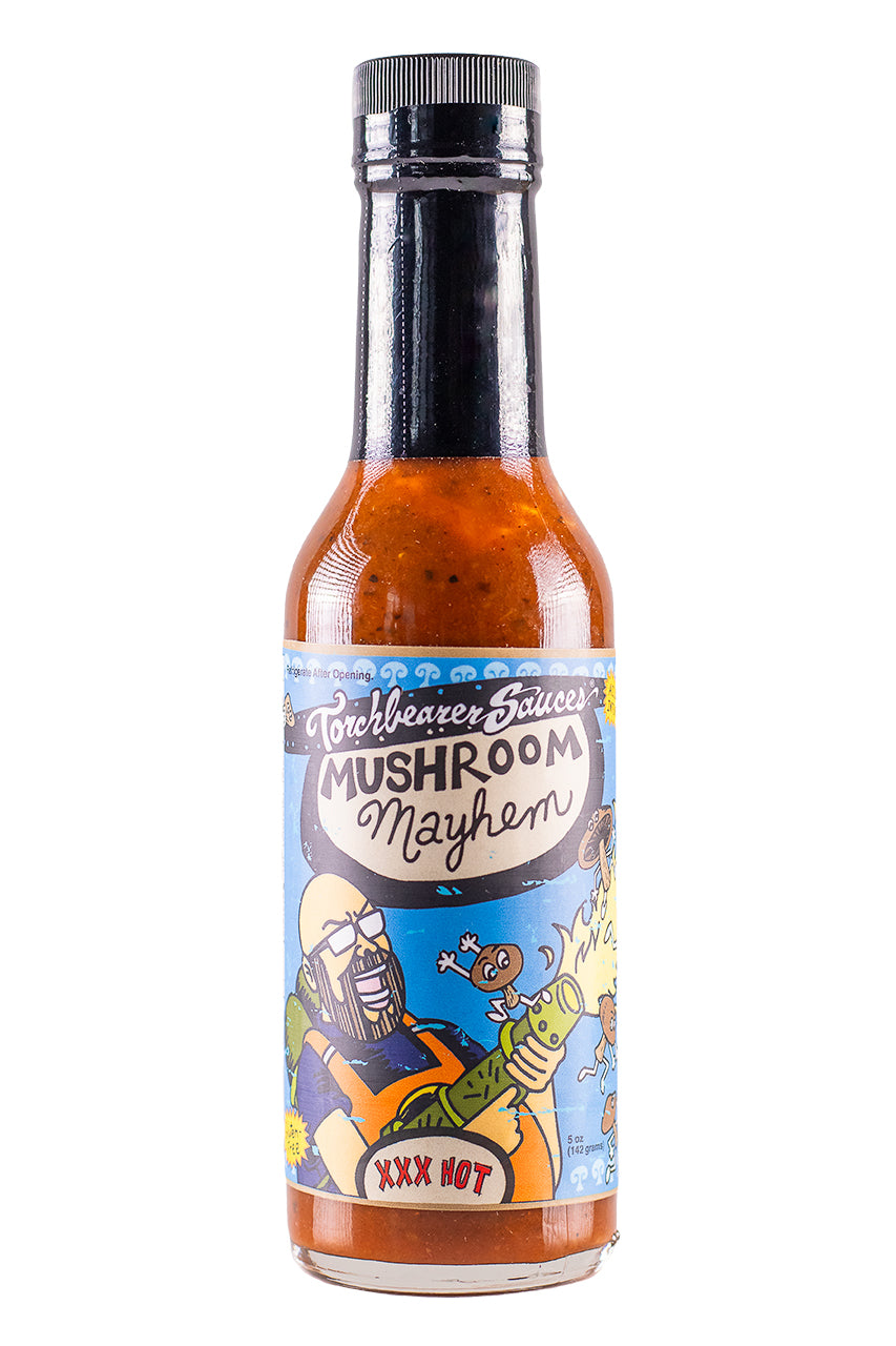 Mushroom Mayhem | Torchbearer Sauces