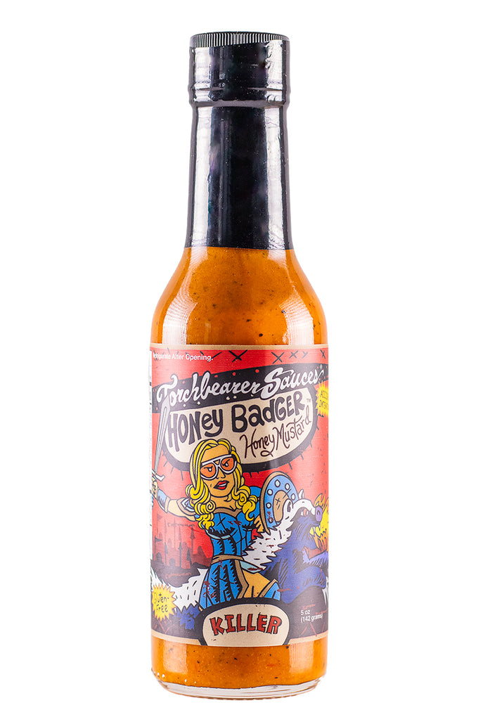 Honey Badger Hot Sauce | Torchbearer Sauces