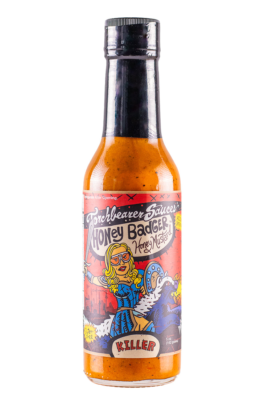 Honey Badger Hot Sauce | Torchbearer Sauces