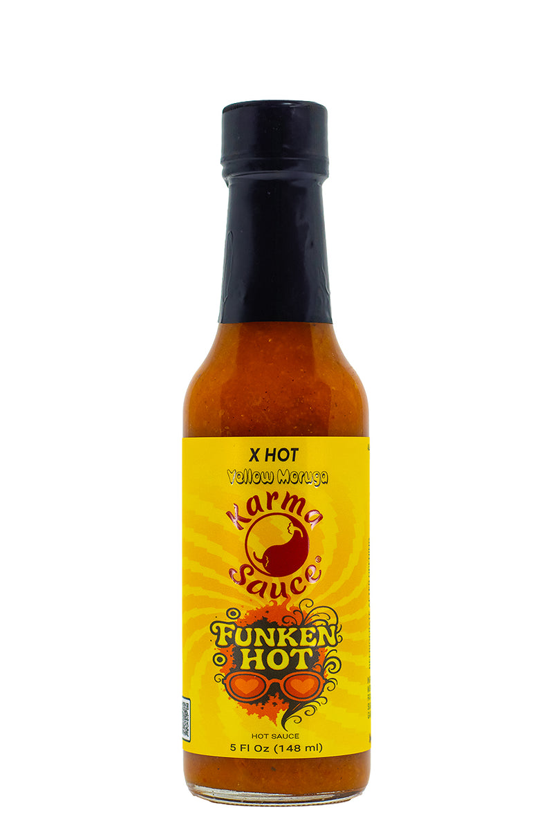 Funken Yellow - Yellow Moruga Edition | Karma Sauce