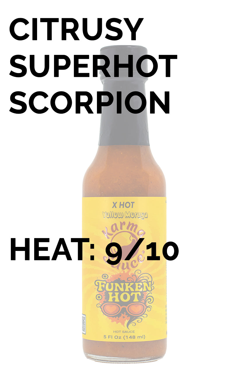 Karma Sauce | Funken Yellow - Yellow Moruga Edition