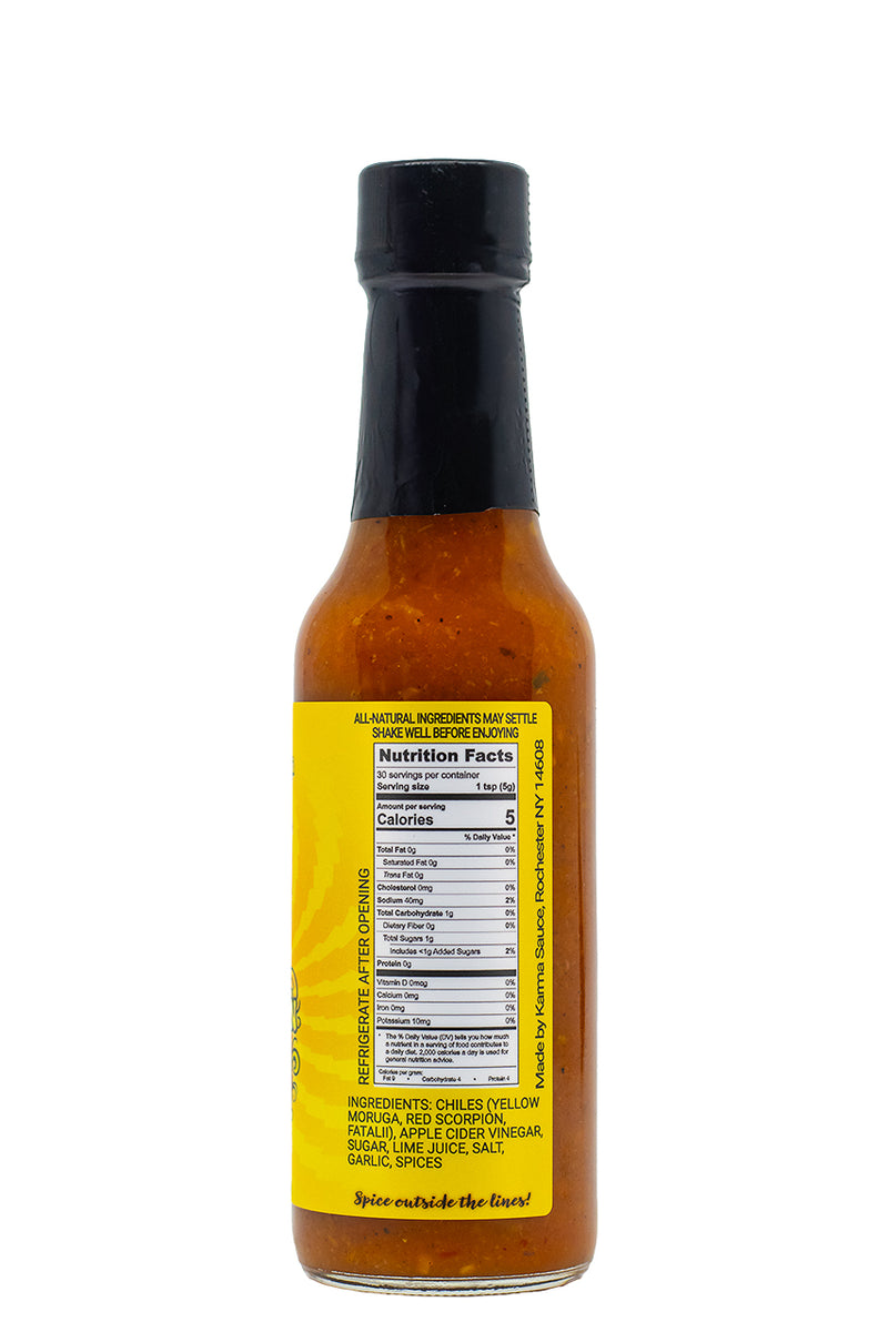 Funken Yellow - Yellow Moruga Edition | Karma Sauce