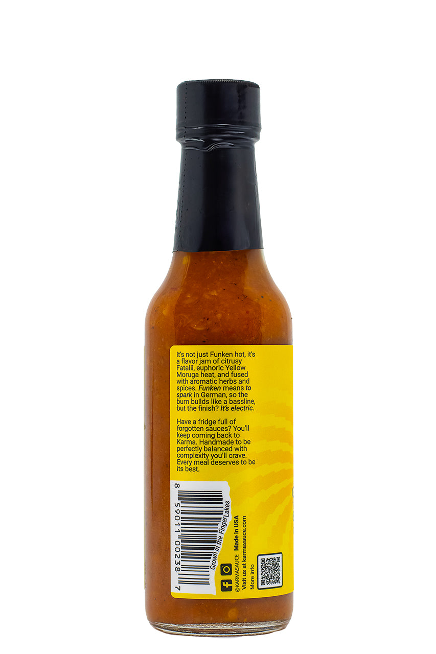 Karma Sauce | Funken Yellow - Yellow Moruga Edition