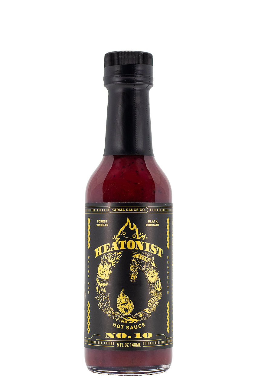 Karma Sauce Heatonist No. 10 Hot Sauce | HEATONIST