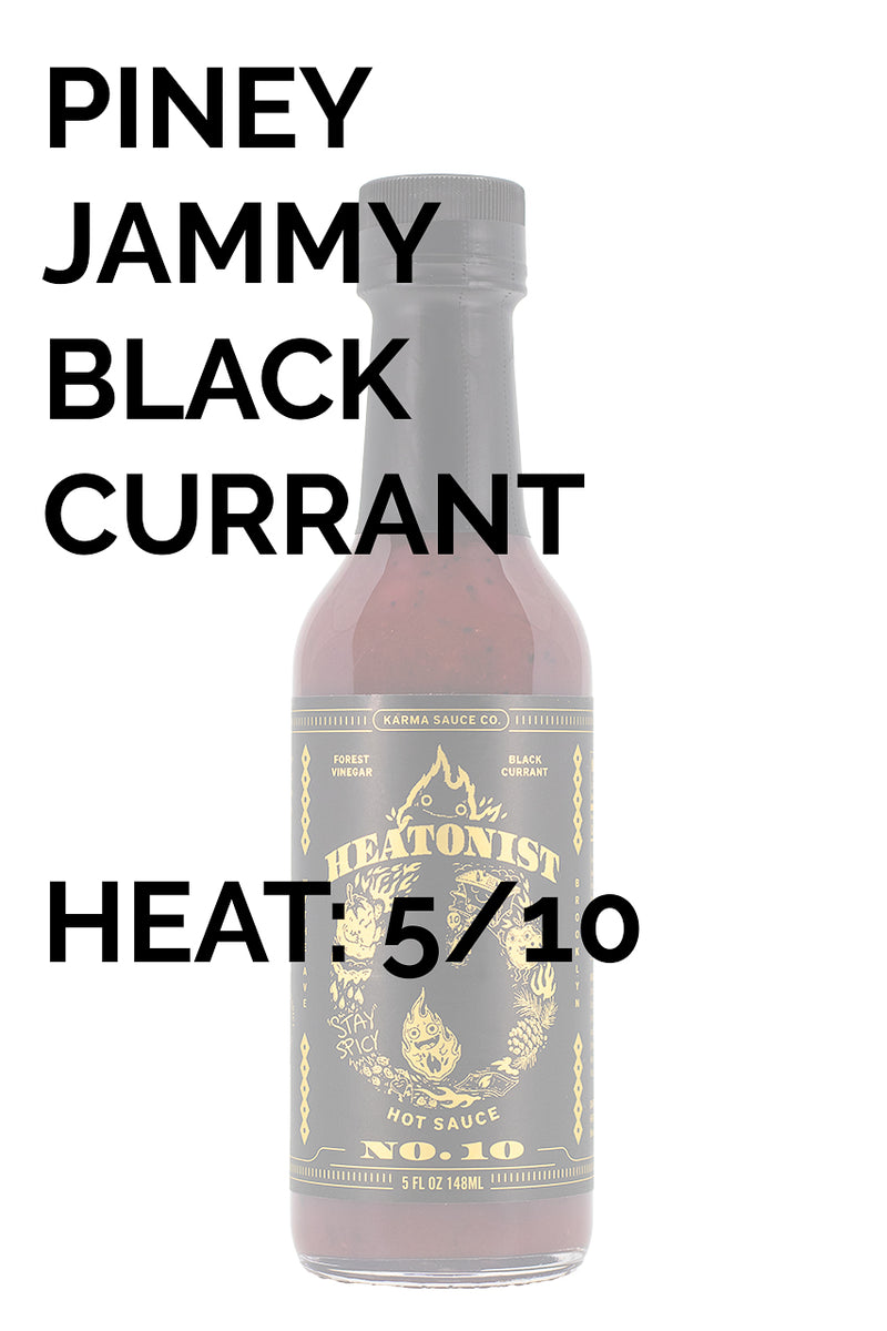 Heatonist No. 10 | Karma Sauce