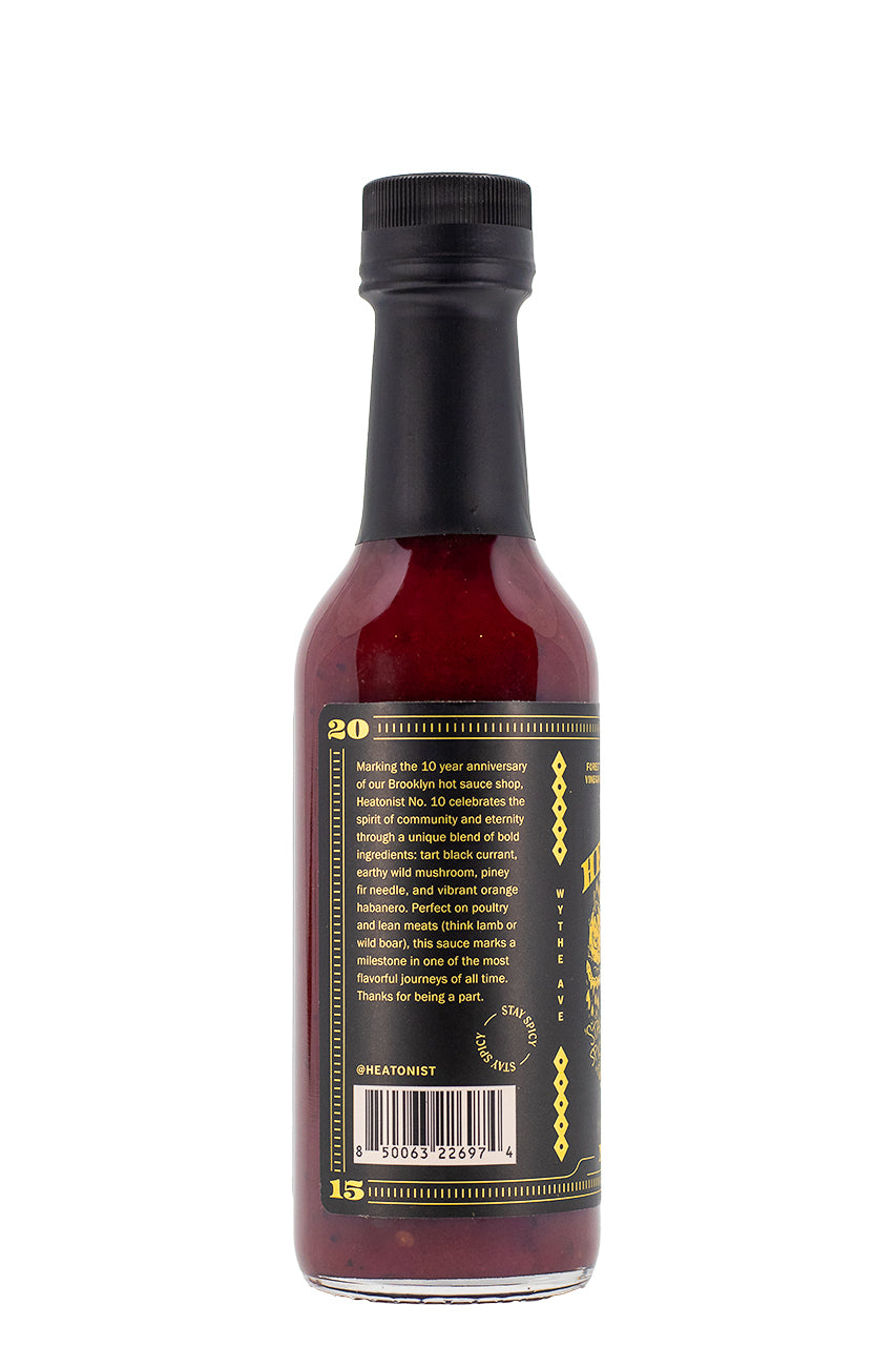 Karma Sauce Heatonist No. 10 Hot Sauce | HEATONIST