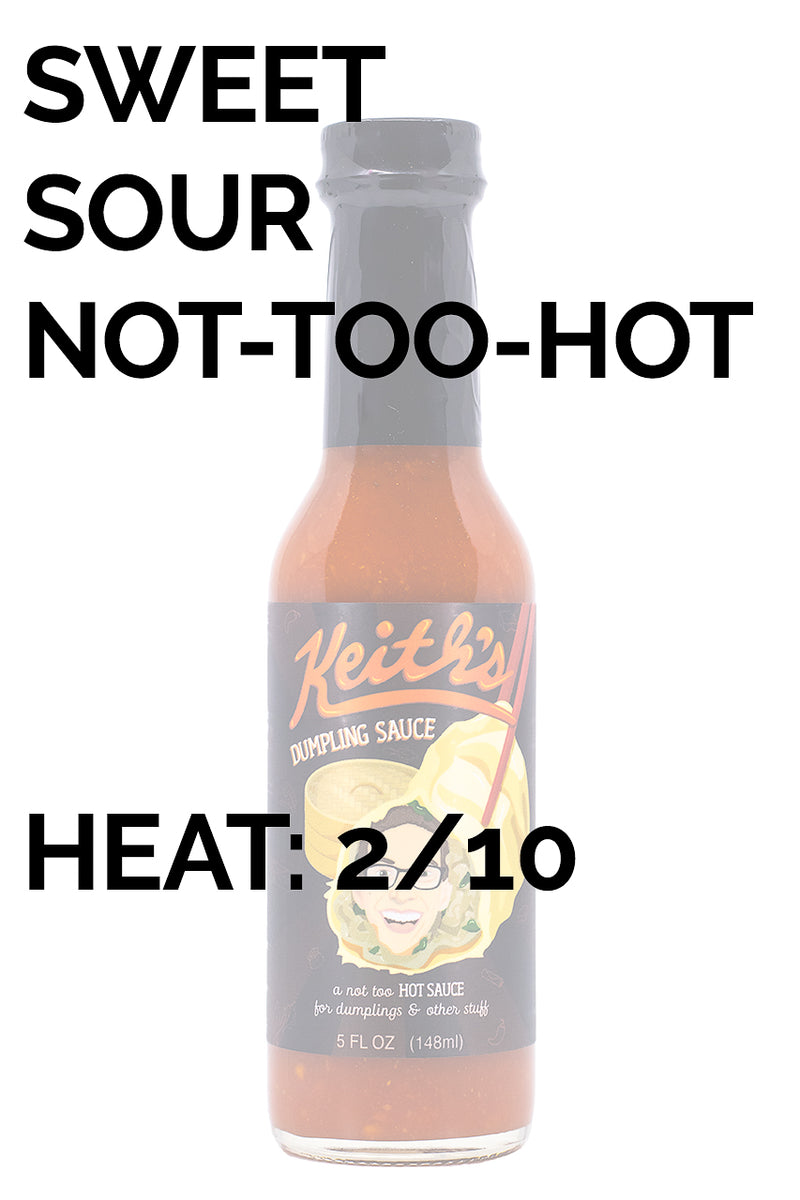 Keith's Dumpling Sauce | Keith's
