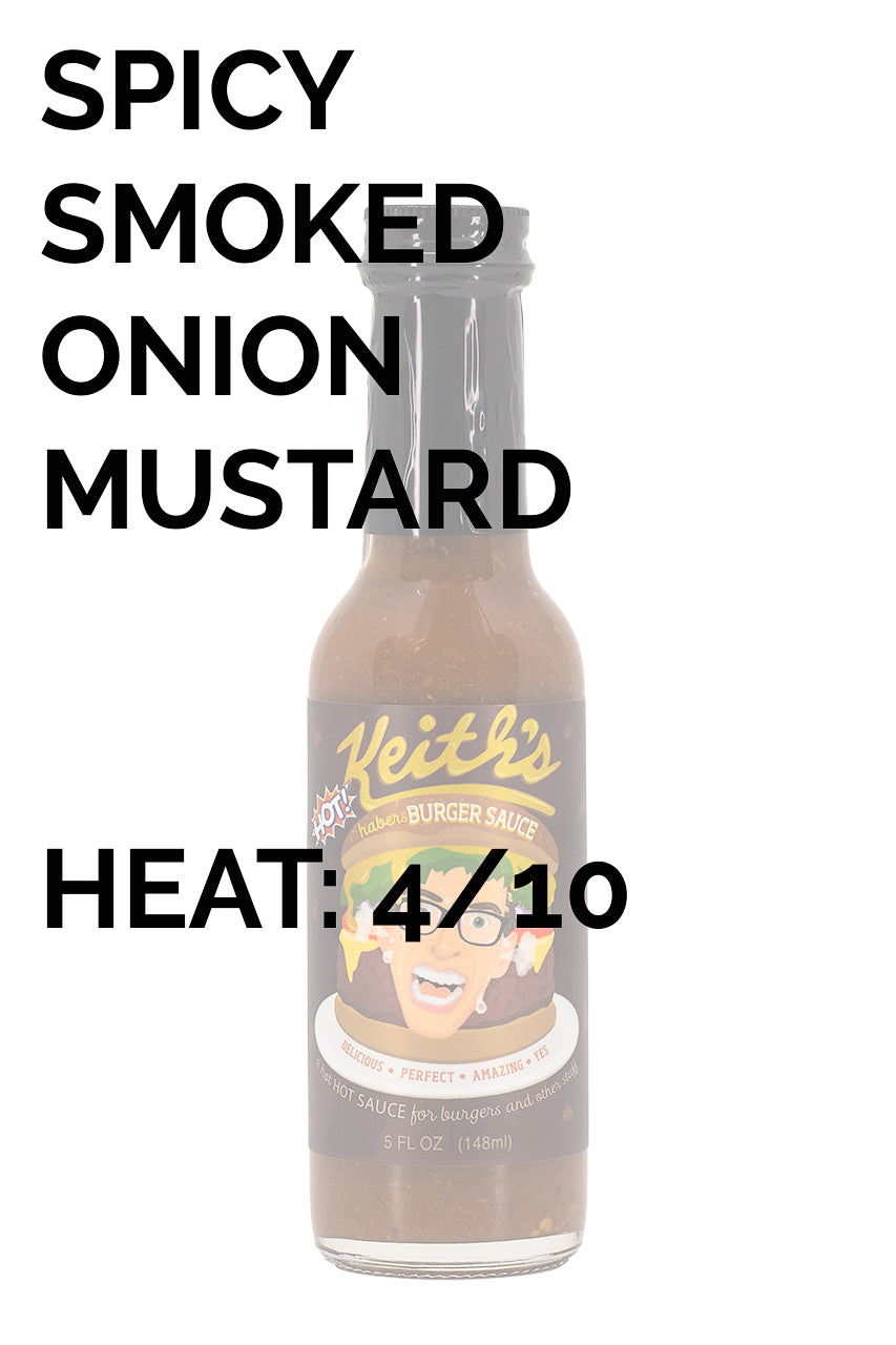 Keith's Hot Burger Sauce | Keith's