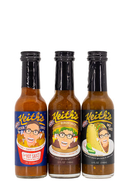 Medium Hot Sauces