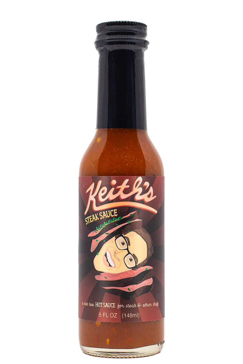 Keith's Steak Sauce | Keith's