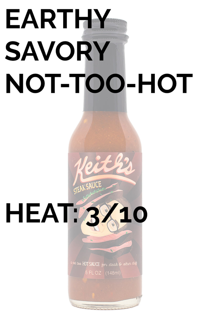 Keith's Steak Sauce | Keith's