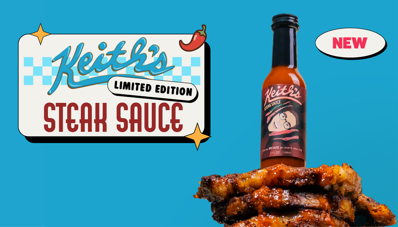 Keith's steak sauce collection