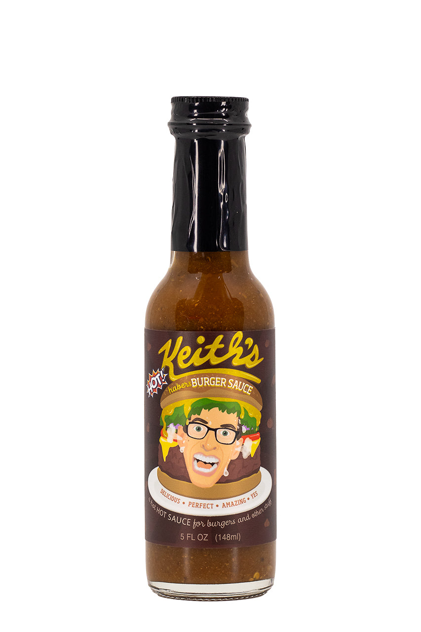 Keith's Hot Burger Sauce