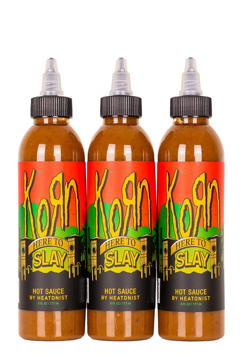 Here to Slay Hot Sauce 3 Pack | Korn