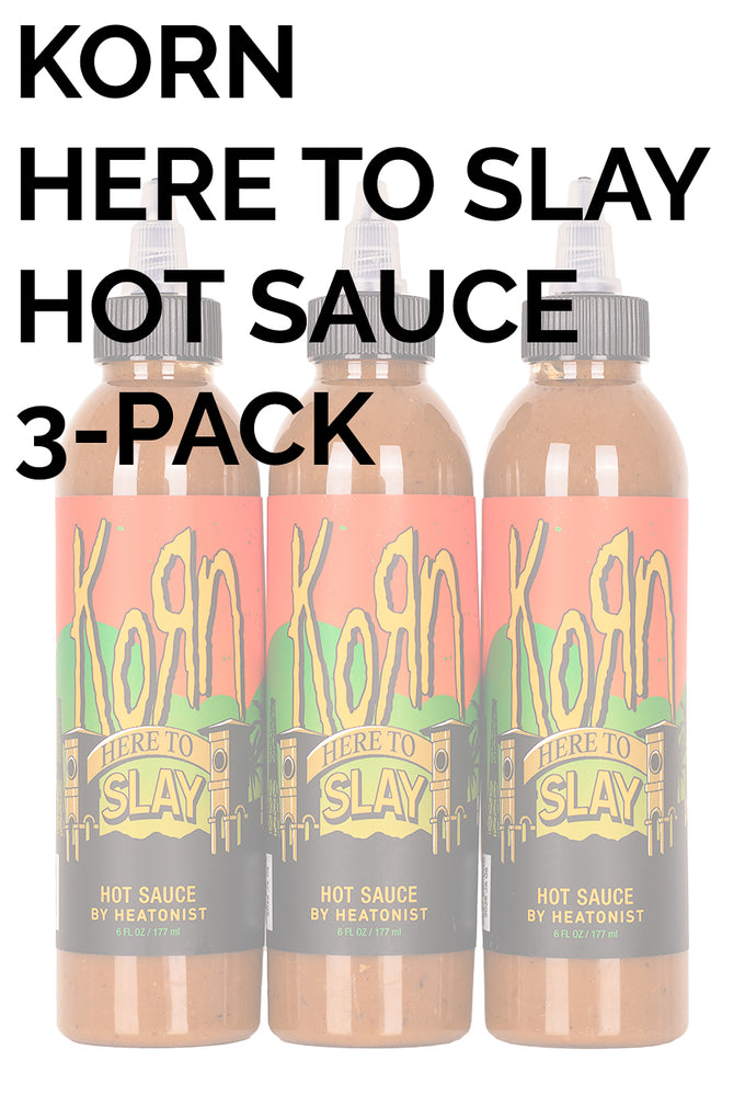 Here to Slay Hot Sauce 3-Pack | Korn