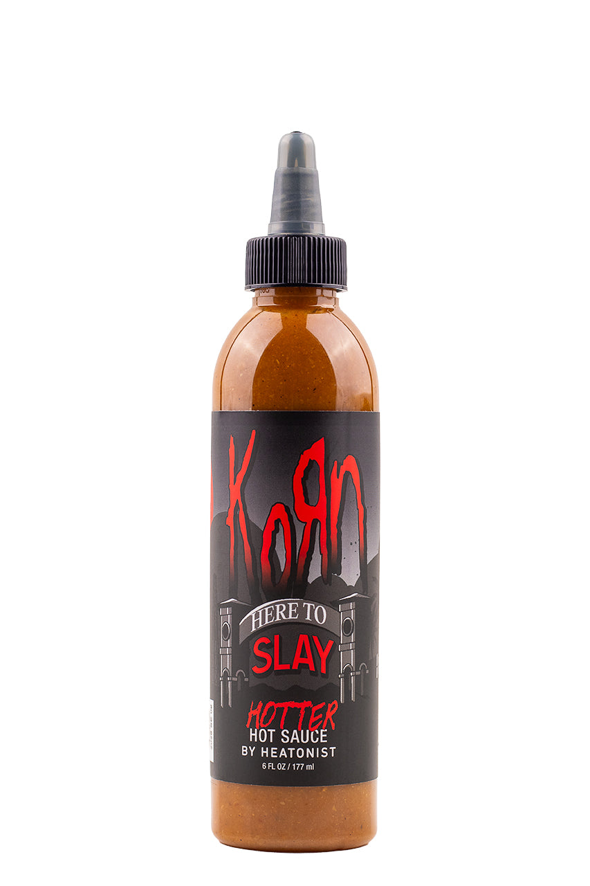 Hotter Here to Slay Hot Sauce | Korn