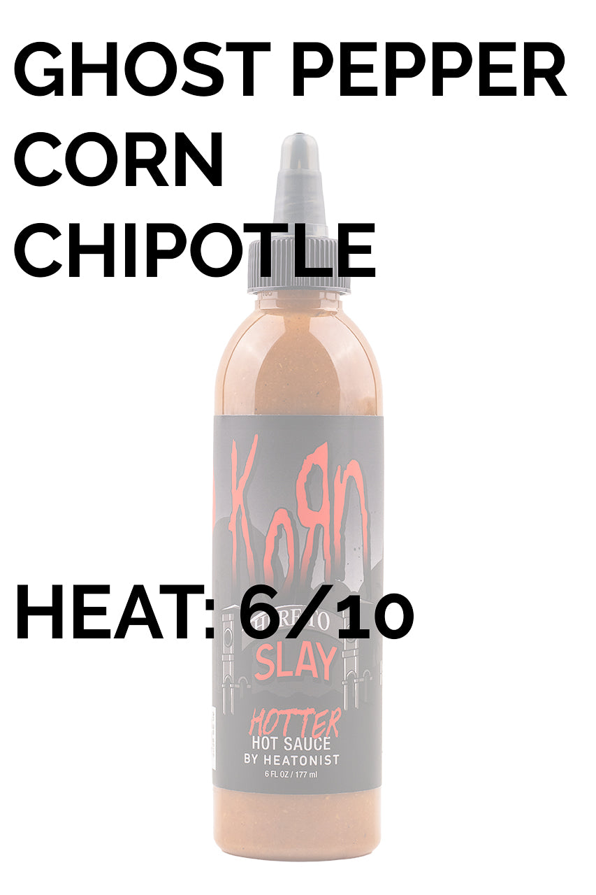 Hotter Here to Slay Hot Sauce | Korn