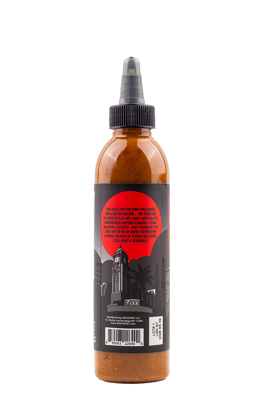 Hotter Here to Slay Hot Sauce | Korn | HEATONIST