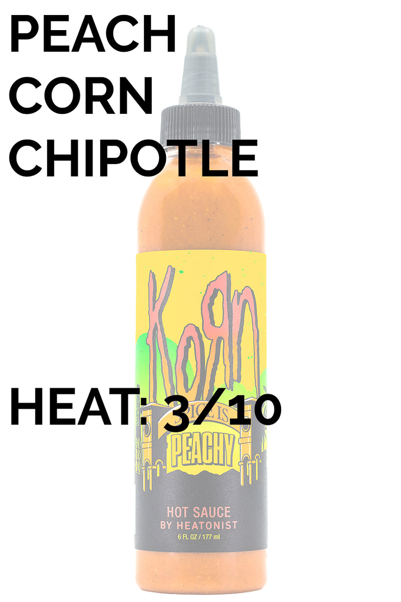 Spice is Peachy Hot Sauce | Korn
