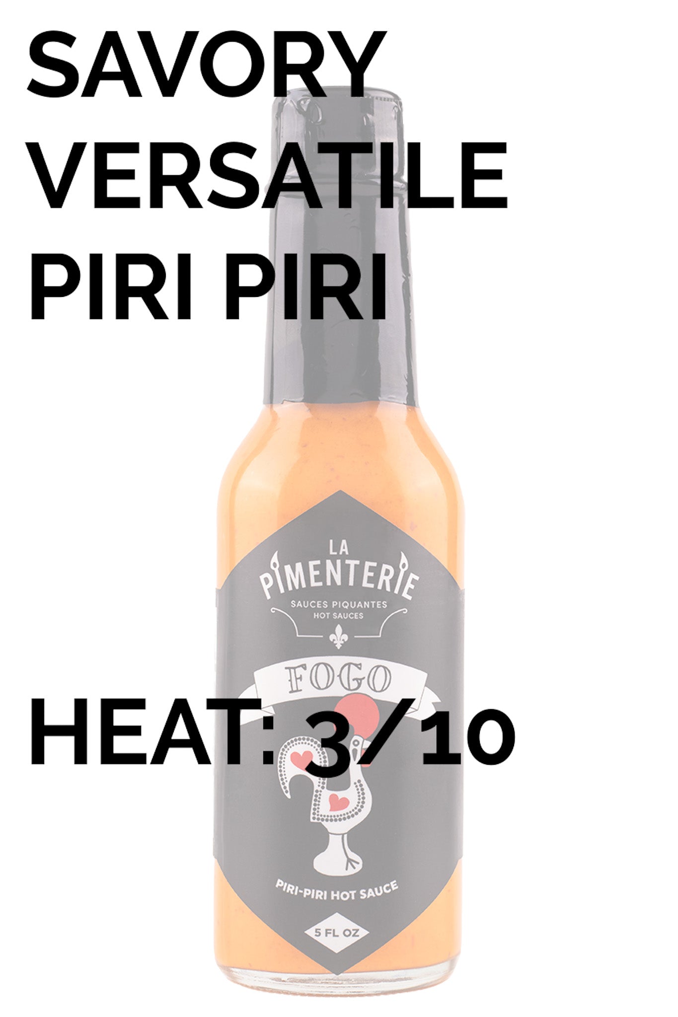 Fogo Hot Sauce | La Pimenterie