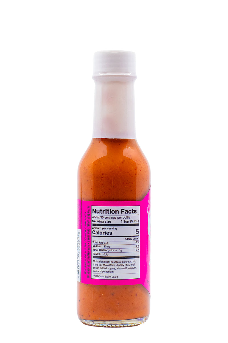 Rose Flash | La Pimenterie