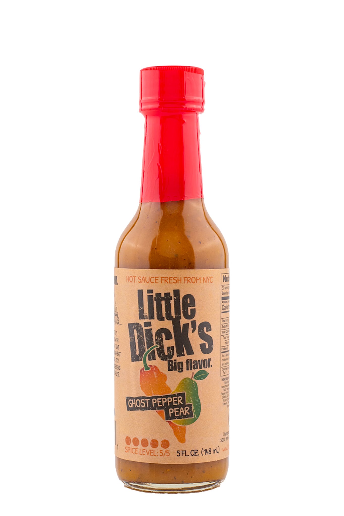 Ghost Pepper Pear | Little Dick's