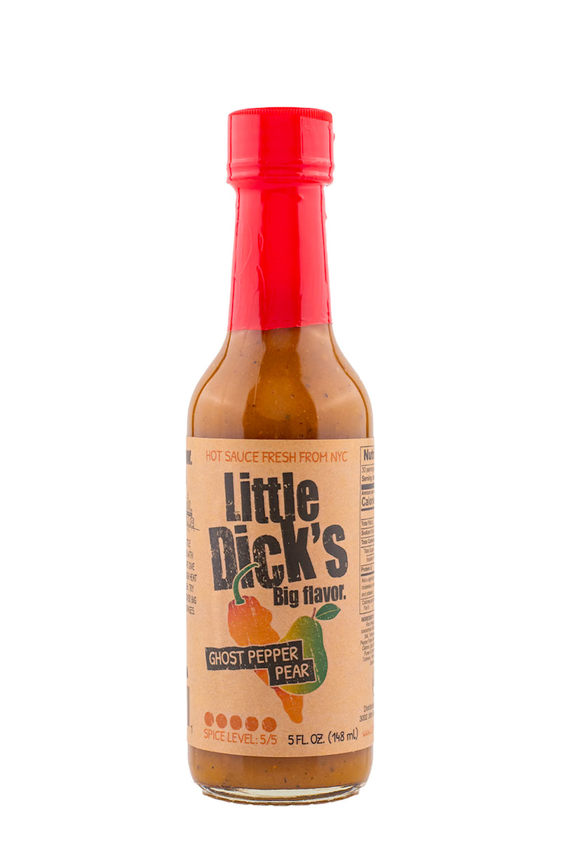Ghost Pepper Pear | Little Dick's
