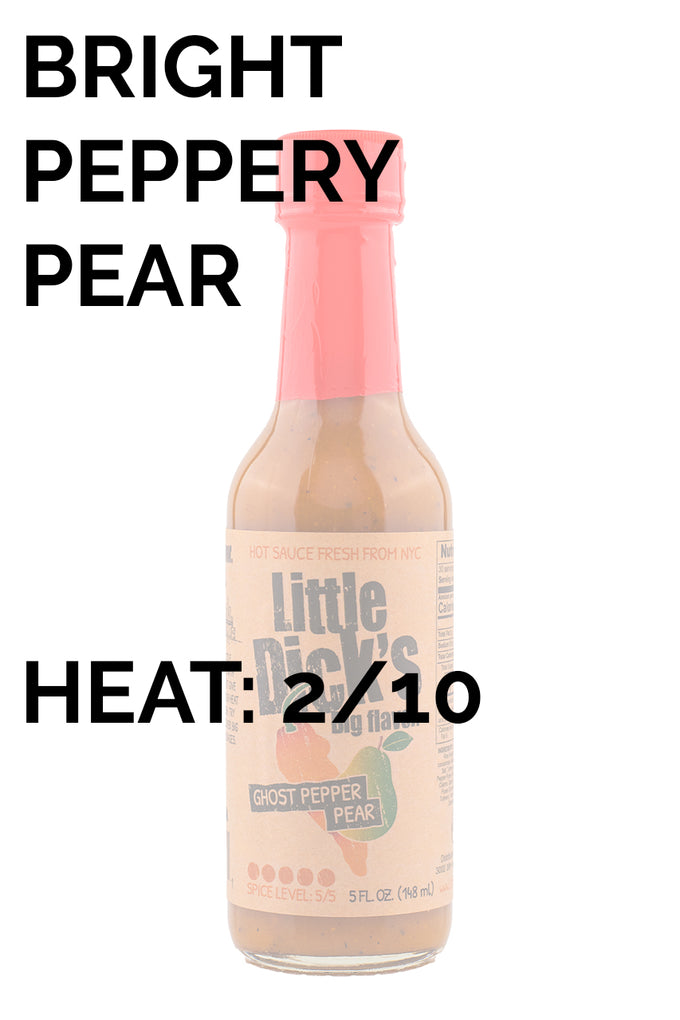 Ghost Pepper Pear | Little Dick's