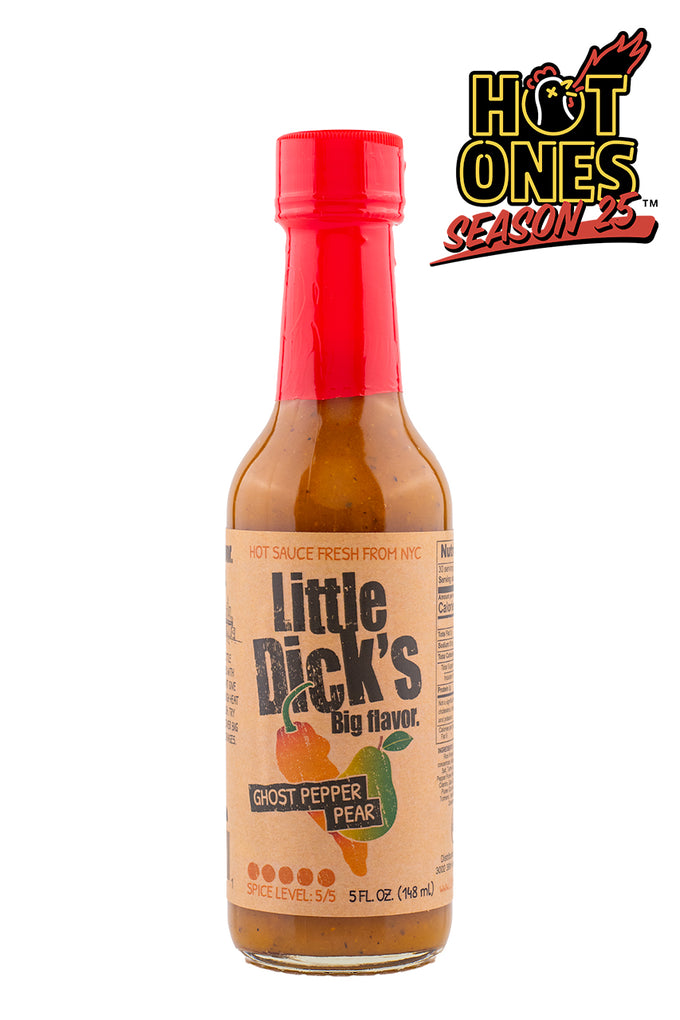 Ghost Pepper Pear | Little Dick's