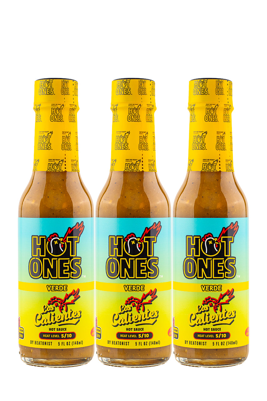 Los Calientes Verde Trio Pack