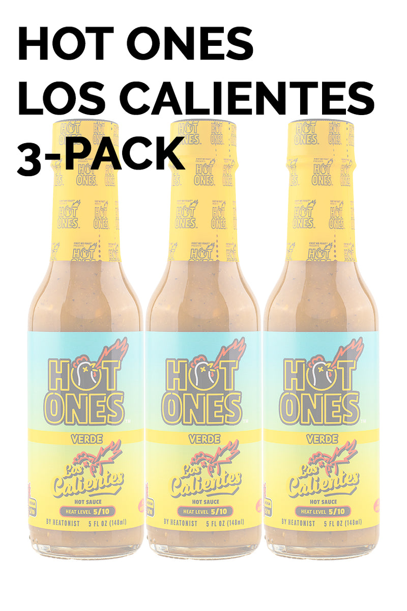 Los Calientes Verde 3-Pack