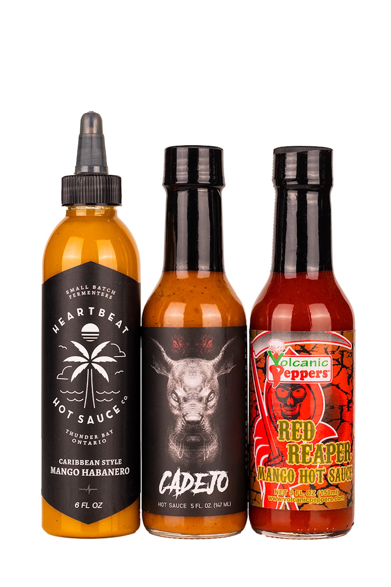 Red Reaper Mango Hot Sauce | Volcanic Peppers