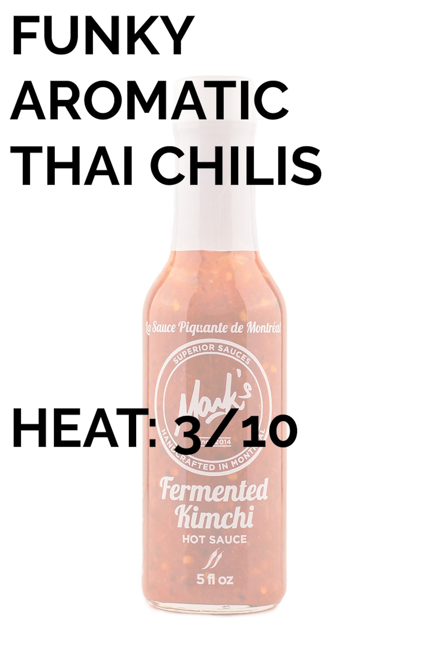 Fermented Kimchi | Mark's Hot Sauce