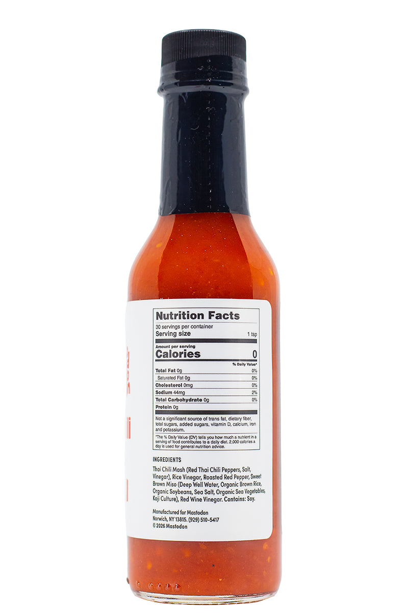 Thai Chili Miso | Mastodon