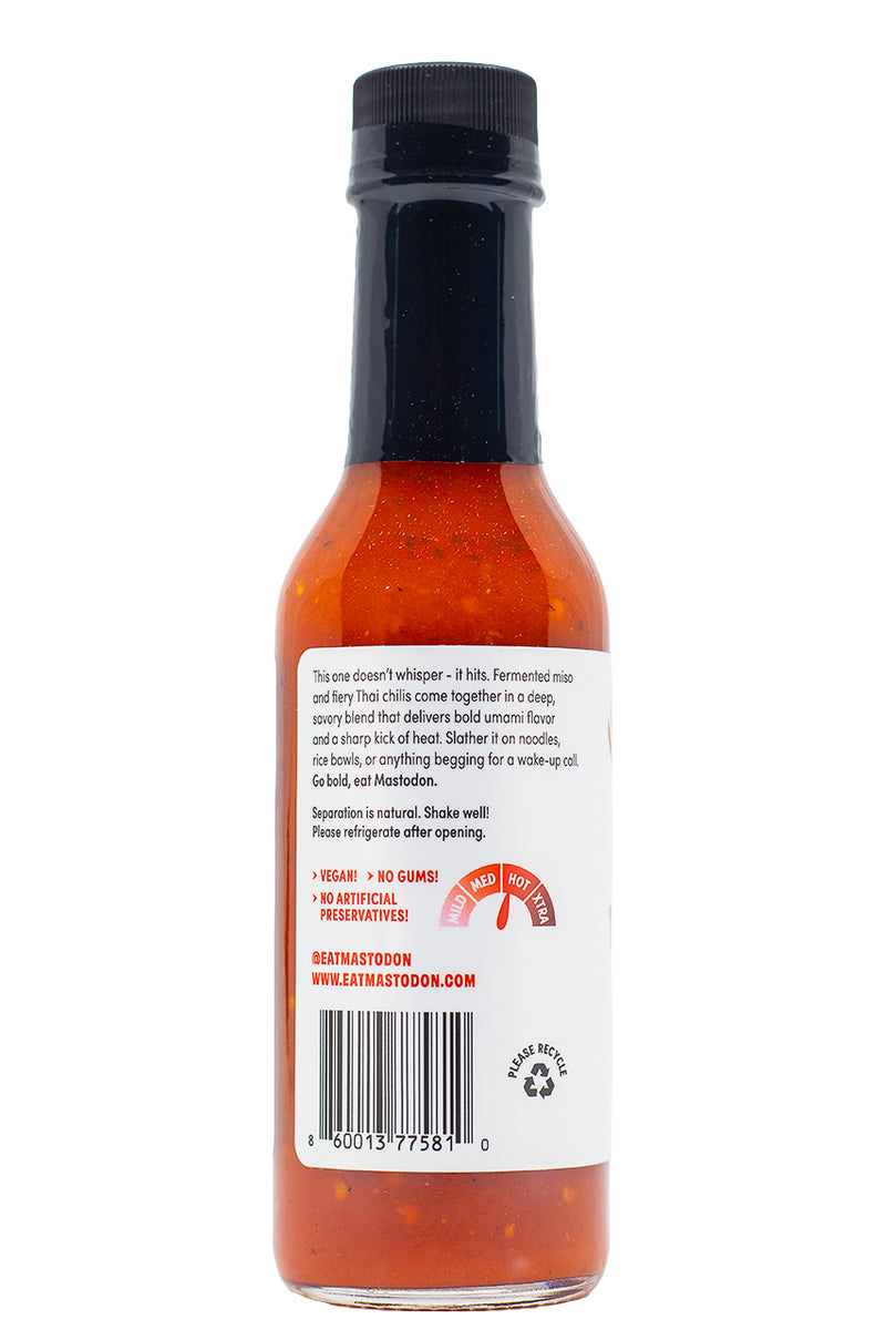 Thai Chili Miso | Mastodon