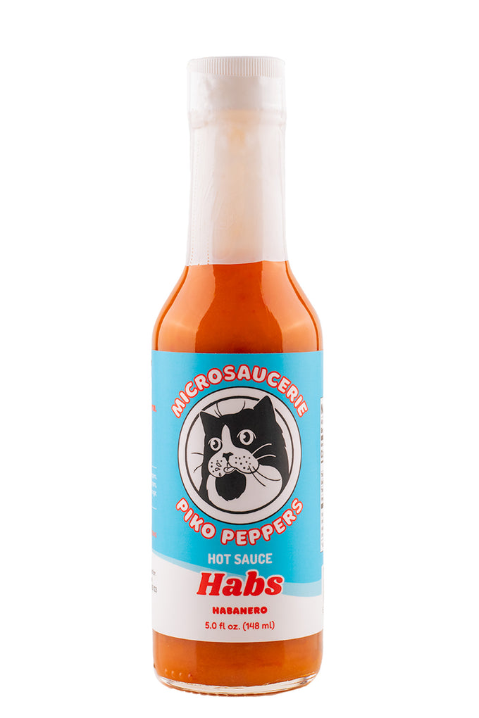 Habs Hot Sauce | Piko Peppers